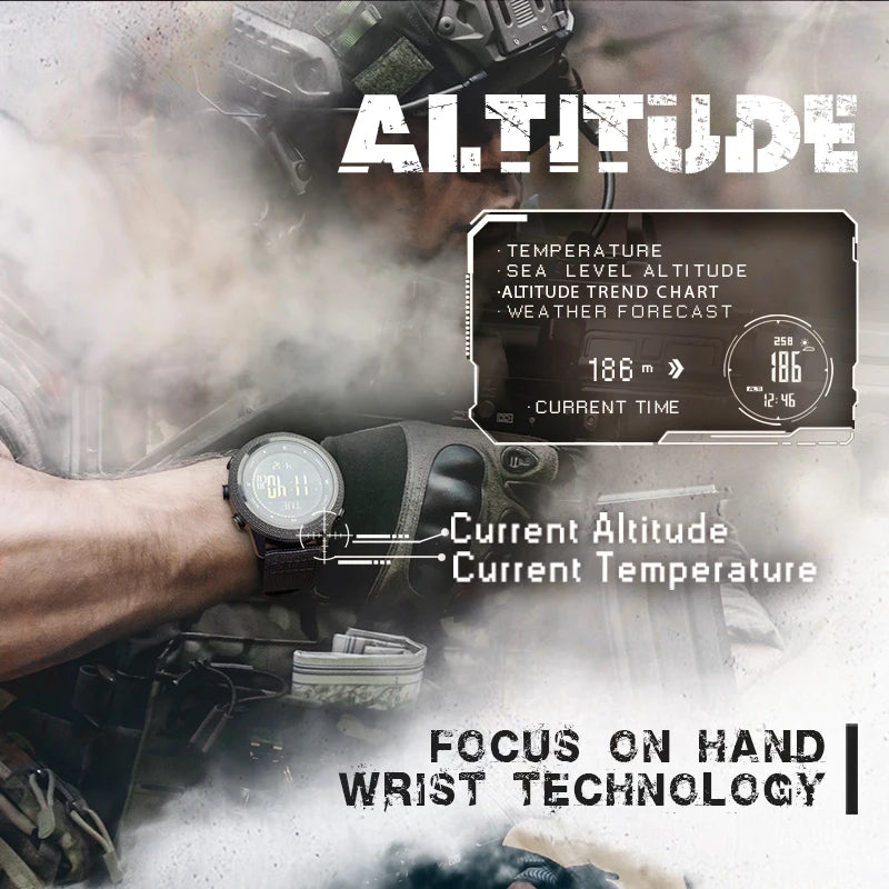 Apache 46 Digital Watch