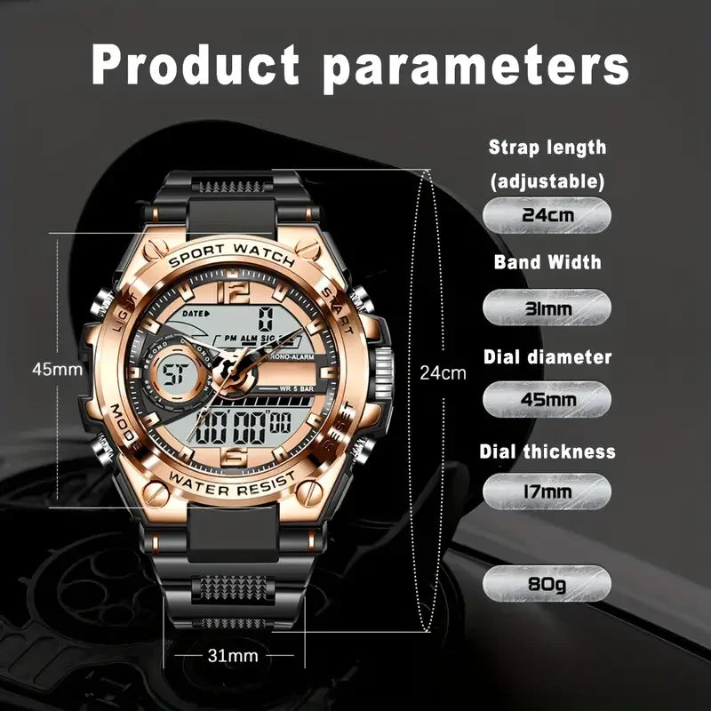LED Digital Watch
