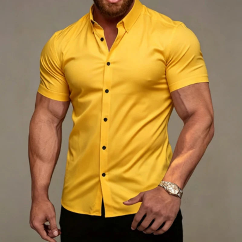 Men's Slim-Fit Shirt