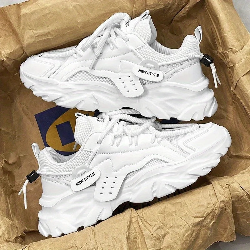 Men's Chunky Mesh Sneakers