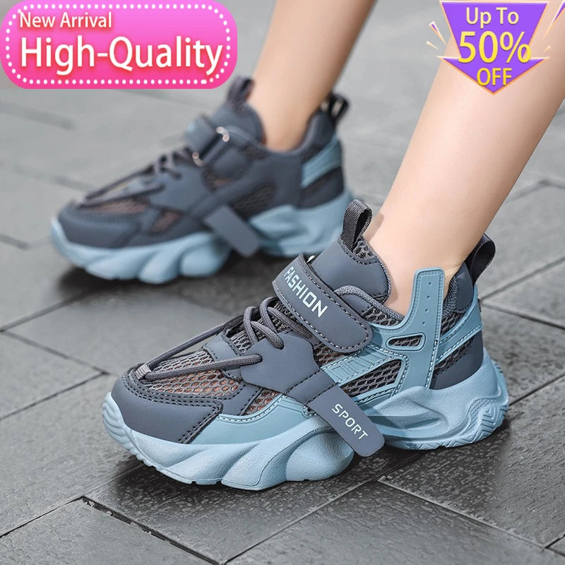 Kids' Mesh Sneakers