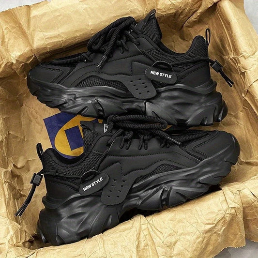 Men's Chunky Mesh Sneakers