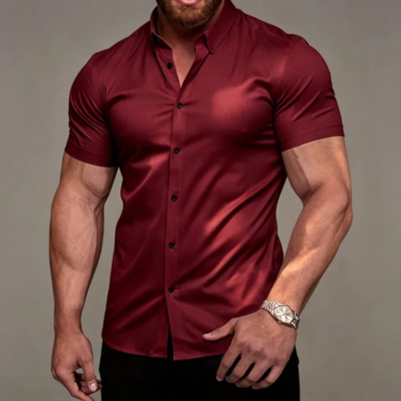 Men's Slim-Fit Shirt