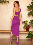 Conjunto Saia e Top Bijouxss - Ref: