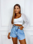 Cropped Bijouxss com bojo - Ref:
