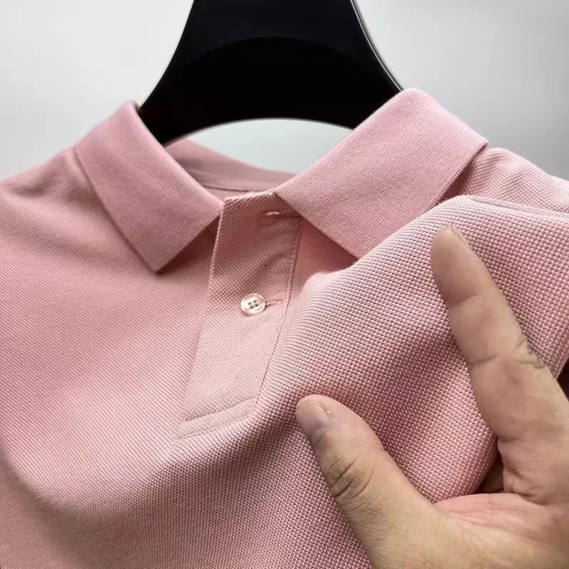 Men's Short-Sleeve Golf Polo Shirt (Premium Line)