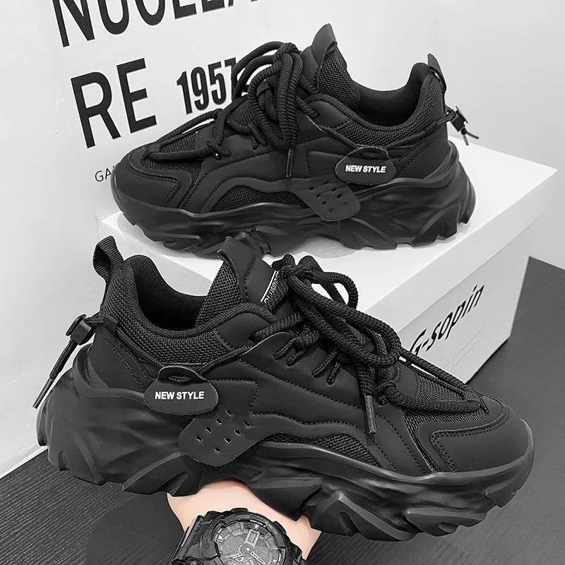Men's Chunky Mesh Sneakers