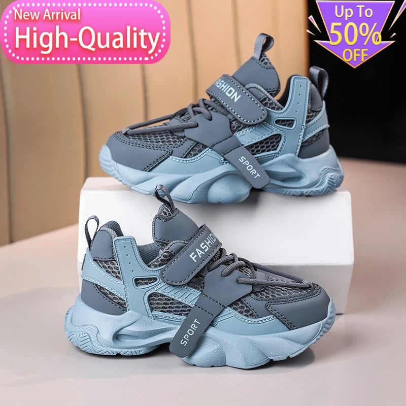 Kids' Mesh Sneakers
