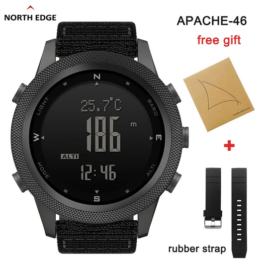 Apache 46 Digital Watch