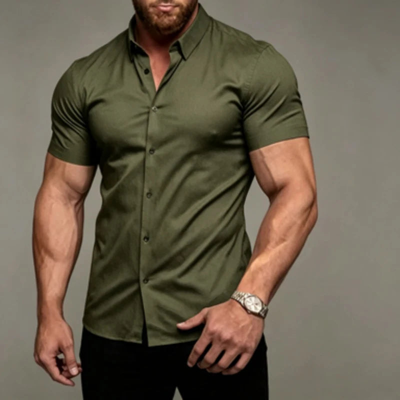 Men's Slim-Fit Shirt