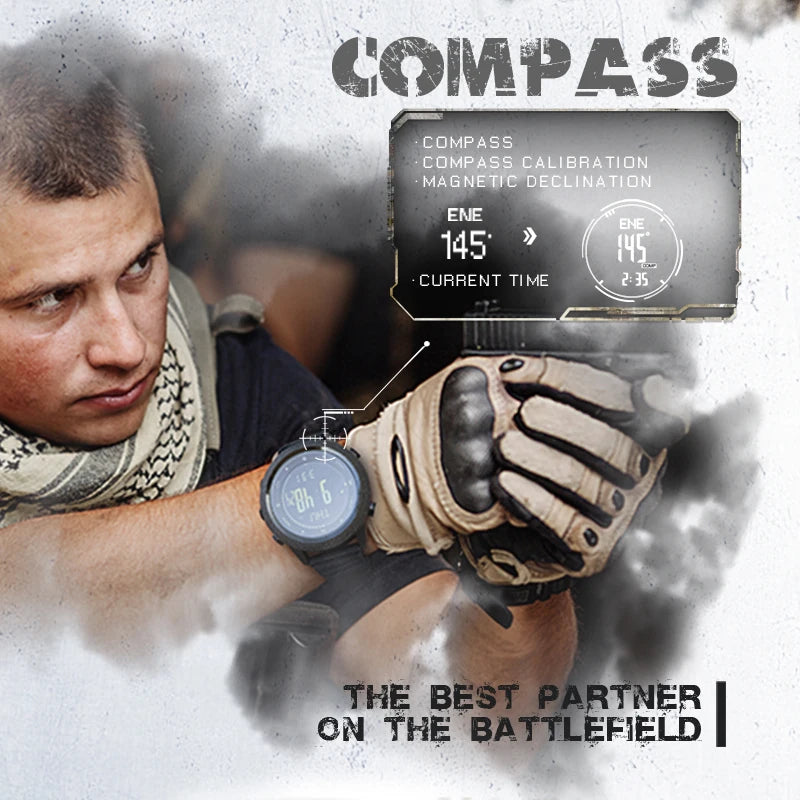 Apache 46 Digital Watch