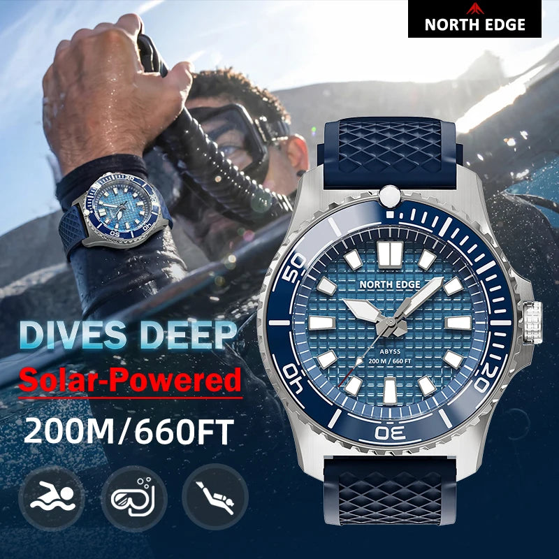 Abyss Solar Watch