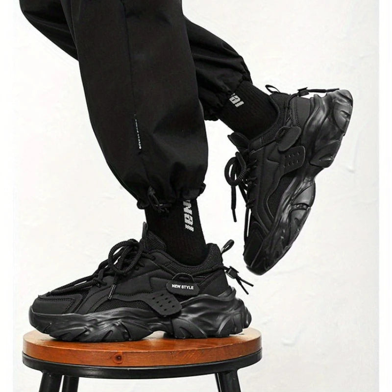 Men's Chunky Mesh Sneakers