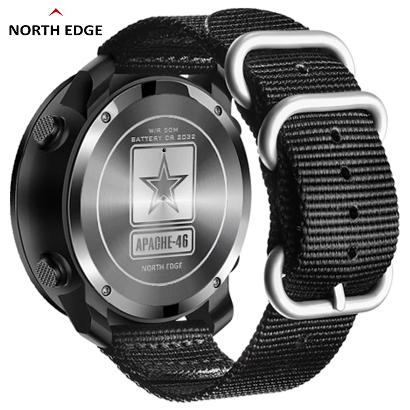 Apache 46 Digital Watch