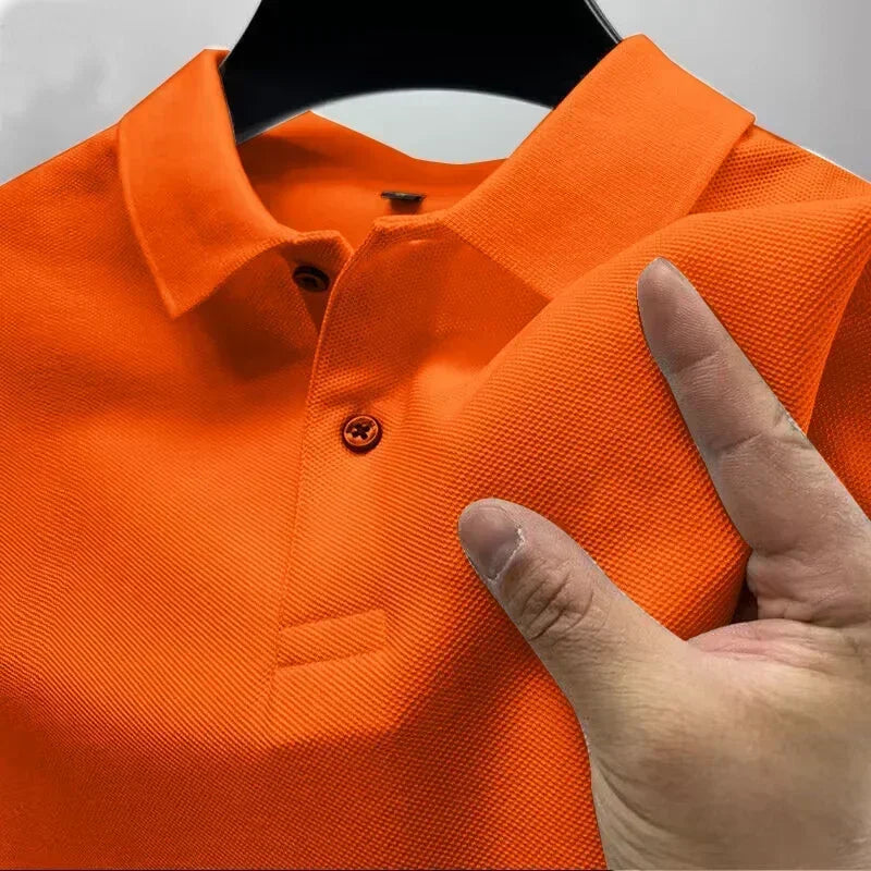 Men's Short-Sleeve Golf Polo Shirt (Premium Line)
