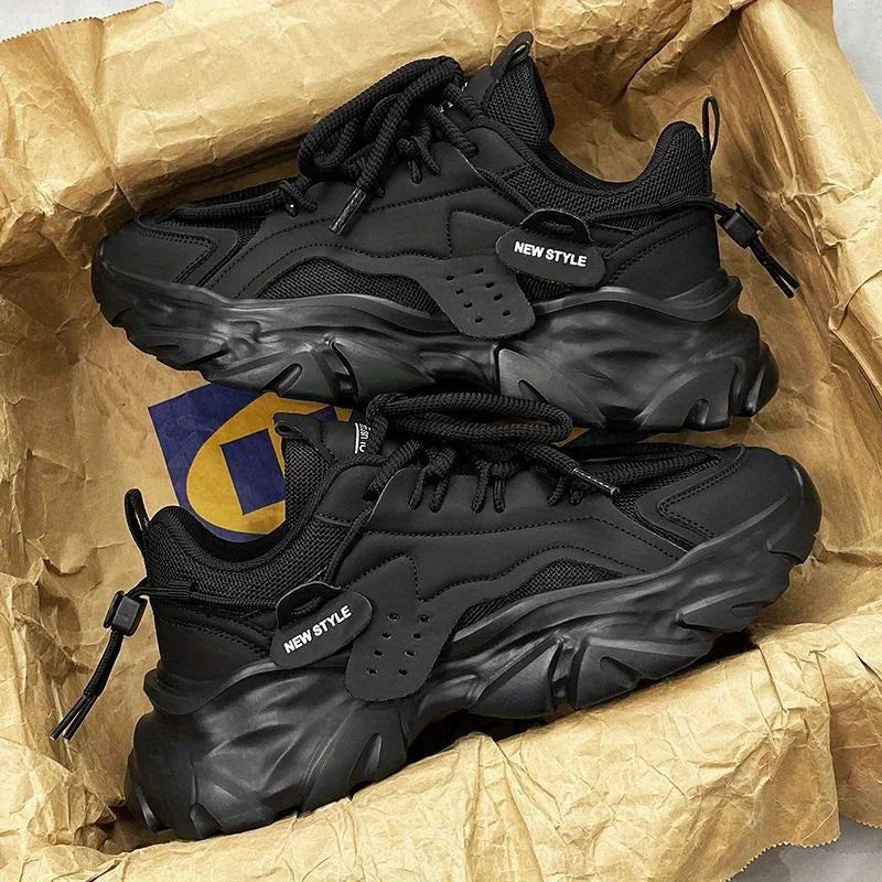 Men's Chunky Mesh Sneakers